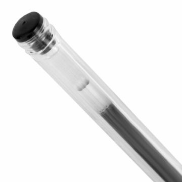 Ручка гелевая черная 0,7мм линия 0,5мм Brauberg Россия Союз 1/12/360 (Клиент)