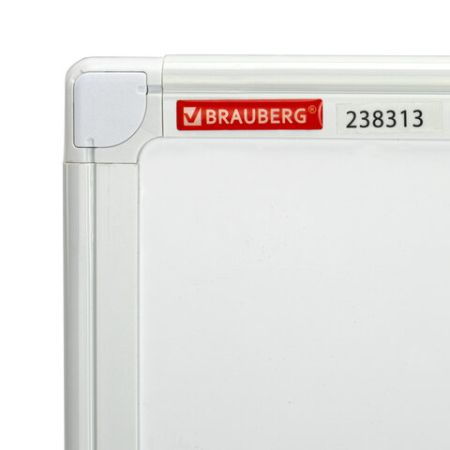 Доска магнитно-маркерная 30х45см ПВХ рамка BRAUBERG Standard  1/1 (Клиент)