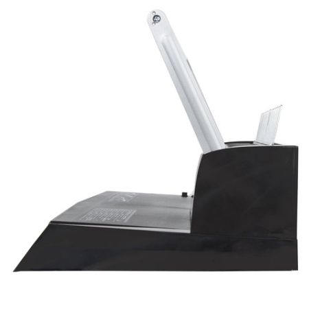 Переплетная машина д/пласт. пружины BRAUBERG пробив. 12л, сшив. до 450л 1/4 (Клиент)