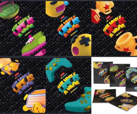 Тетрадь 40л А5 клетка скоба Жизнь игра Хатбер 1/100