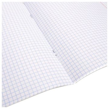 Тетрадь 18л клетка с полями зеленая ПЗБМ /210