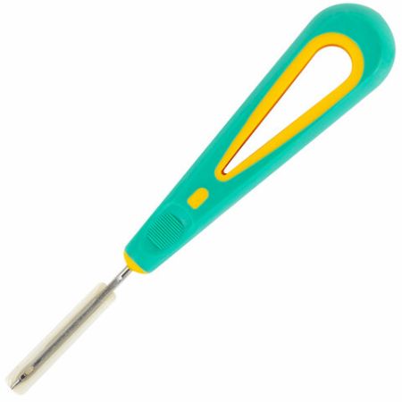 Шило канцелярское с ушком общая длина 145мм диаметр иглы 3 мм ручка резин 1/50/400 (Клиент)