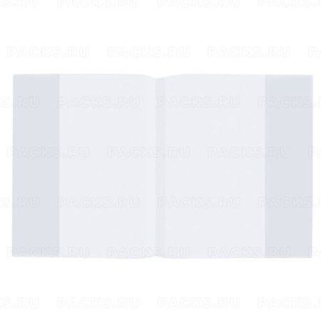 Обложка 210х350 35мкм для тетради и дневника ПП ПИФАГОР /100 