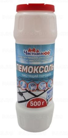 Средство чистящее порошок 500г Пемоксоль Лимон Чистоделоф 1/20