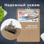 Доска-планшет с прижимом А4 23х32,6см МДФ клипборд BRAUBERG Eco 1/48 (Клиент)