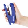 Степлер №24/6, 26/6 BRAUBERG Standard+ до 30 листов синий 1/12