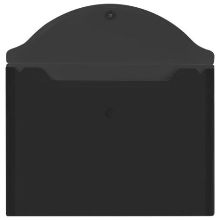 Папка-конверт А5 с кнопкой до 100л черная BRAUBERG Universal 1/10
