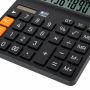 Калькулятор настольный BRAUBERG DIGITAL-12-BK (151х152 мм) 12 разр дв питание черный 1/20 (Клиент)