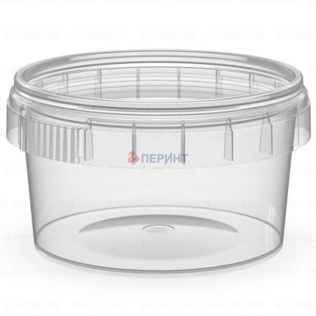 Банка 0,08л d-69 б/кр прозрачная Перинт (крышка ) 900/900