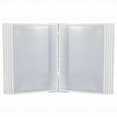 Демосистема настенная на 10 панелей с 10 белыми панелями А4 STAFF 1/1