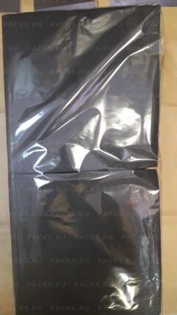 Салфетки (33х33) 1-сл (300) черные 1/6