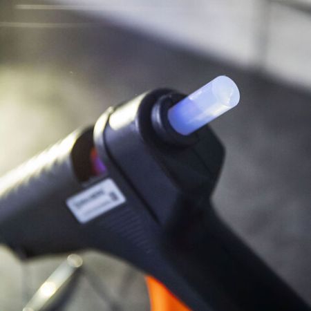 Клеевые стержни d-11 мм длина 100 мм прозр  компл 6 штук BRAUBERG европодвес 1/50/100