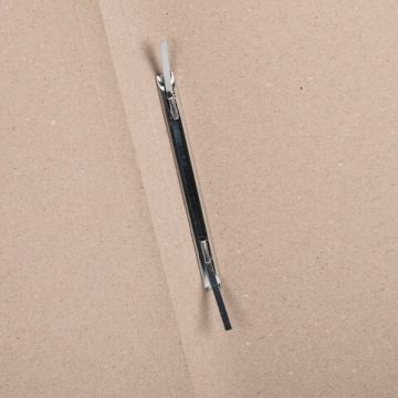 Скоросшиватель картон STAFF 220 г/м2 до 200л  1/200