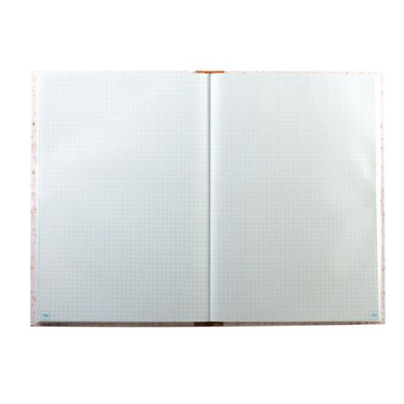 Книга учета 96л 200х290мм клетка типограф блок нумерация ОФИСМАГ 1/10
