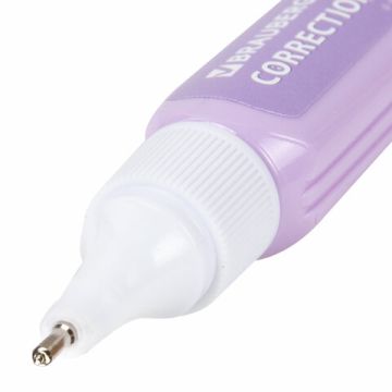 Корректор-ручка 9мл в пастельном корпусе BRAUBERG PASTEL 1/12 (клиент)