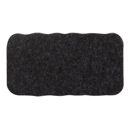 Стиратель магнитный для магнитно-маркерной доски (57х107 мм), упаковка с подвесом, STAFF, 1/12