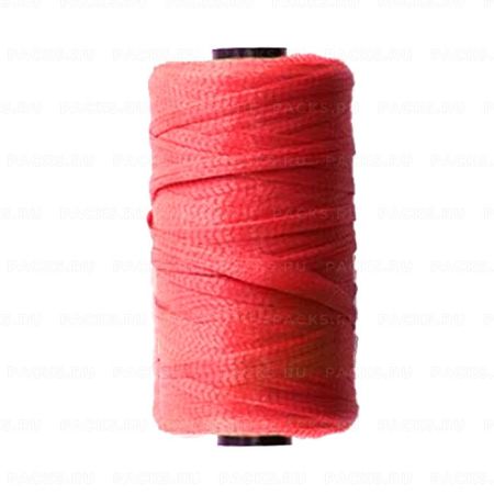 Сетка овощная-рукав мелкая ячейка красная на шпуле (500м) 1/1 