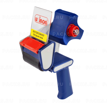 Диспенсер для скотча 50мм UNIBOB 1/24