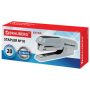 Степлер №10 до 20л с антистеплером серый Extra BRAUBERG 1/24