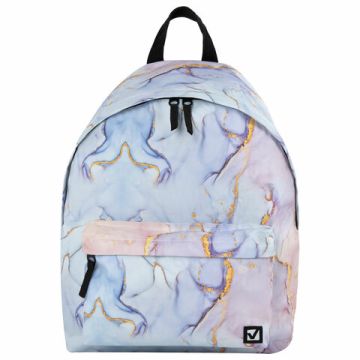 Рюкзак BRAUBERG универсальный голубо-розовый 41х32х14см 1/20 (Клиент)