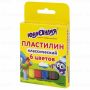 Пластилин 6цв 120г классический стек ЮНЛАНДИЯ ЮНЛАНДИК-СКУЛЬПТОР 1/12 (Клиент)