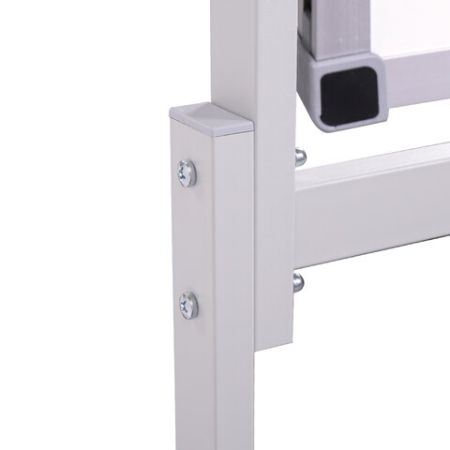 Доска магнитно-маркерная НА СТЕНДЕ 90х60 см, 2-сторонняя, BRAUBERG (Клиент)