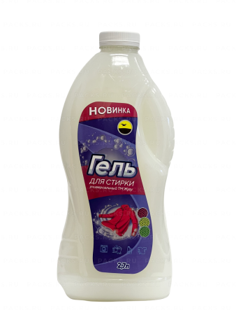 Средство жидкое 2,7л ЖУГУ гель для стирки универсальный 1/6