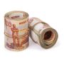 Резинка банк 1000гр 60мм натуральный каучук натур цвет BRAUBERG 1/20