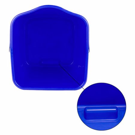 Ведро 25л синее для уборочных тележек универсальное 1/5 (Клиент)