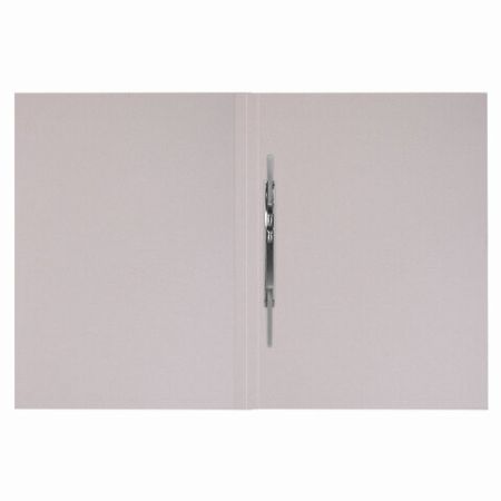 Скоросшиватель картон белый мел. BRAUBERG гарант. пл. 320г/кв.м. на 200 листов 1/25/200