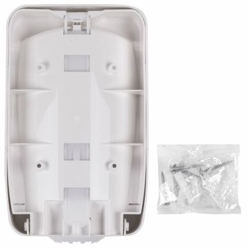 Диспенсер для полотенец LAIMA PROFESSIONAL ORIGINAL (M1/M2) белый ABS 1/6 (Клиент)