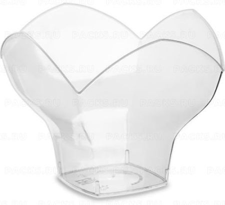 Креманка 100мл 65х65х45мм чаша Тюльпан прозрачная 25/500 