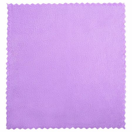 Салфетка микрофибра для стекол (30х30) 10шт плюшевая 250 г/м2 PASTEL ассорти LAIMA HOME 1/12