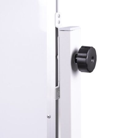 Доска магнитно-маркерная НА СТЕНДЕ 90х60 см, 2-сторонняя, BRAUBERG (Клиент)