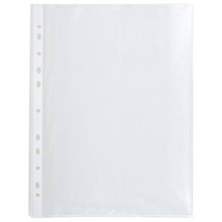 Перфофайлы А4 110 мкм матовые плотные BRAUBERG EXTRA 1100 50шт 1/20