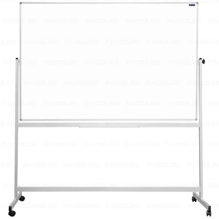 Доска магнитно-маркерная 120х180см двусторонняя поворотная алюмин.рамка OfficeSpace 1/1