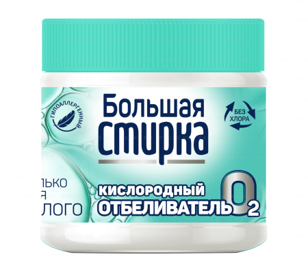 Отбеливатель 400г Большая стирка 1/6