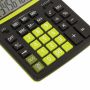 Калькулятор настольный BRAUBERG EXTRA-12-BKBU (206x155мм) 12разр дв питание ЧЕРНО-САЛАТОВЫЙ 1/20