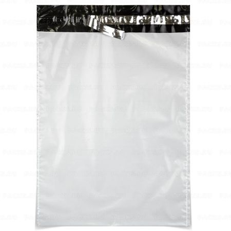 Курьер-пакет п/э 190х240+40мм 50 мкм клапан без кармана 50/3000