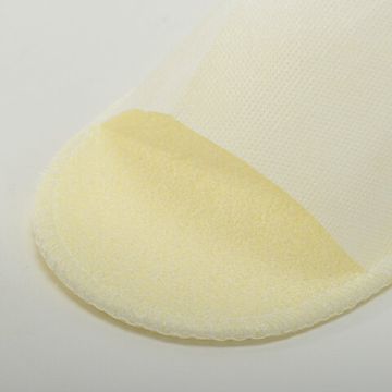 Тапочки однораз открытые комплект 25пар 43разм Чистовье 1/1 (клиент)