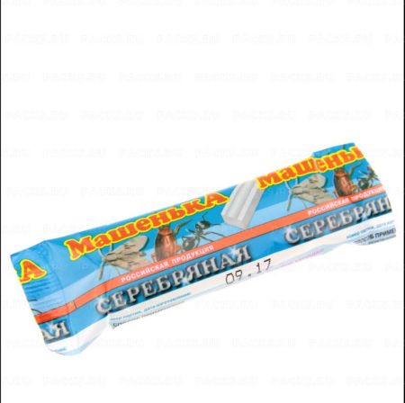 Средство от тараканов и муравьев и др насекомых Мелок Машенька Серебряная 20г 1/200