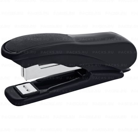 Степлер №10 до 10л  пластиковый корпус черный OfficeSpace 1/12