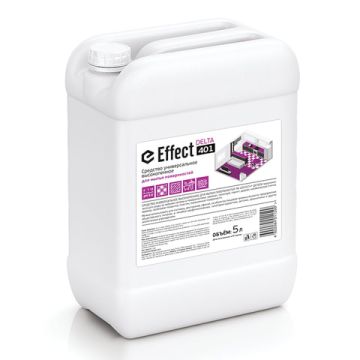 Средство жидкое 5кг моющее для поверхностей EFFECT Delta401 высокопенное 1/2 (Клиент)