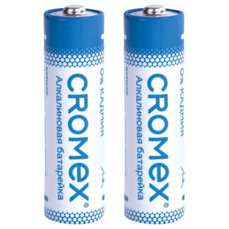 Элемент питания CROMEX АА (LR6, 15А) 4шт АЛКАЛИН 1/24 (Клиент)