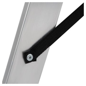 Стремянка трансформер 7 ступеней 3-х секционная высота 4,5м до 150кг 1/1 (Тендер)