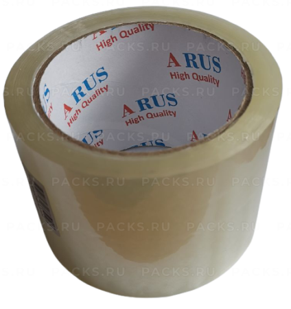Клейкая лента (скотч) (75х66) прозрачная  ARUS (АРУС) 204 4/24