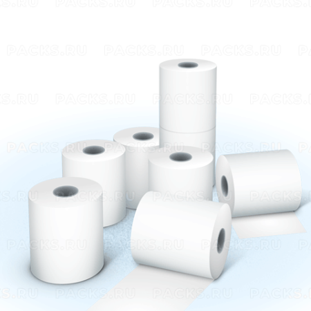 Термолента чековая 80х55м d-60 втулка18мм НБК 1/72