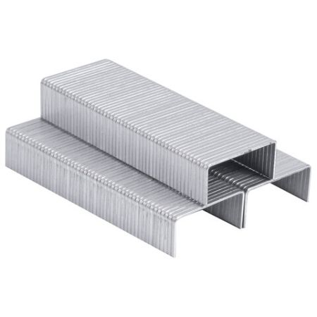 Скобы №24/6 1000шт до 30л цинковое покрытие EXTRA BRAUBERG 20/400