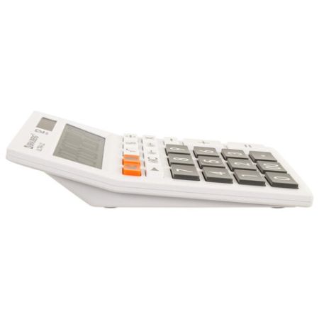 Калькулятор настольный BRAUBERG ULTRA-12-WT 12 разрядов белый 1/20/40 (Клиент)