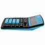 Калькулятор настольный BRAUBERG EXTRA COLOR-12-BKBU (206x155мм) 12 разр дв питание черно-голуб 1/20